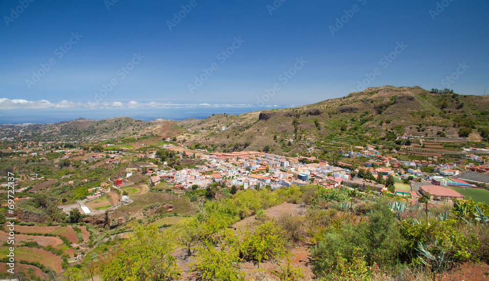 Gran Canaria, Vega de San Mateo