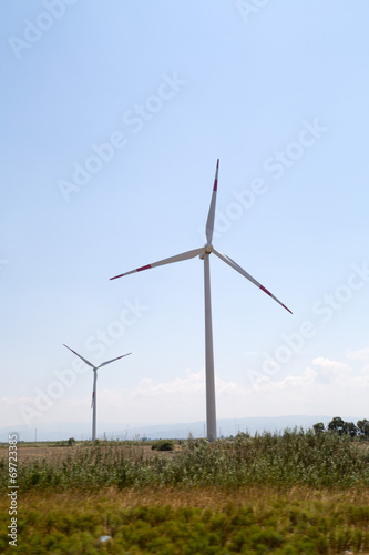 Wind turbine © EnginKorkmaz