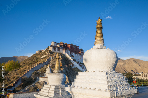landscape tibet