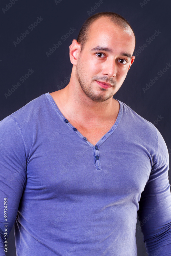 Fototapeta premium man portrait