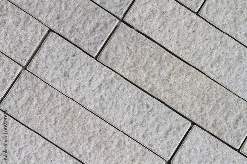 rough grey tiles wall
