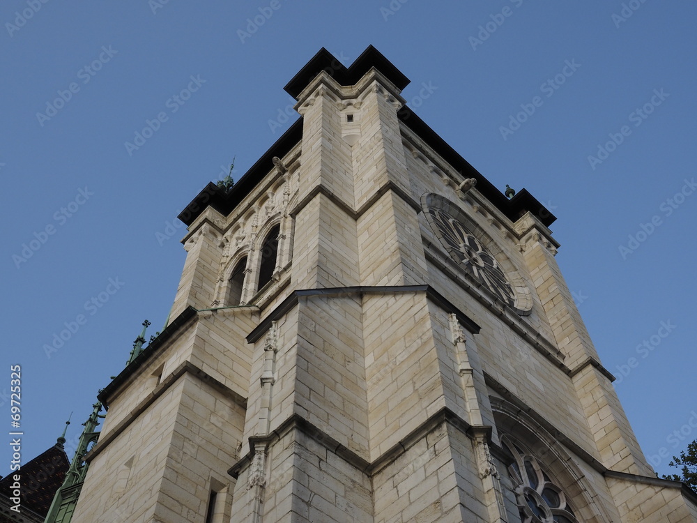 Catedral de San Pedro en Ginebra