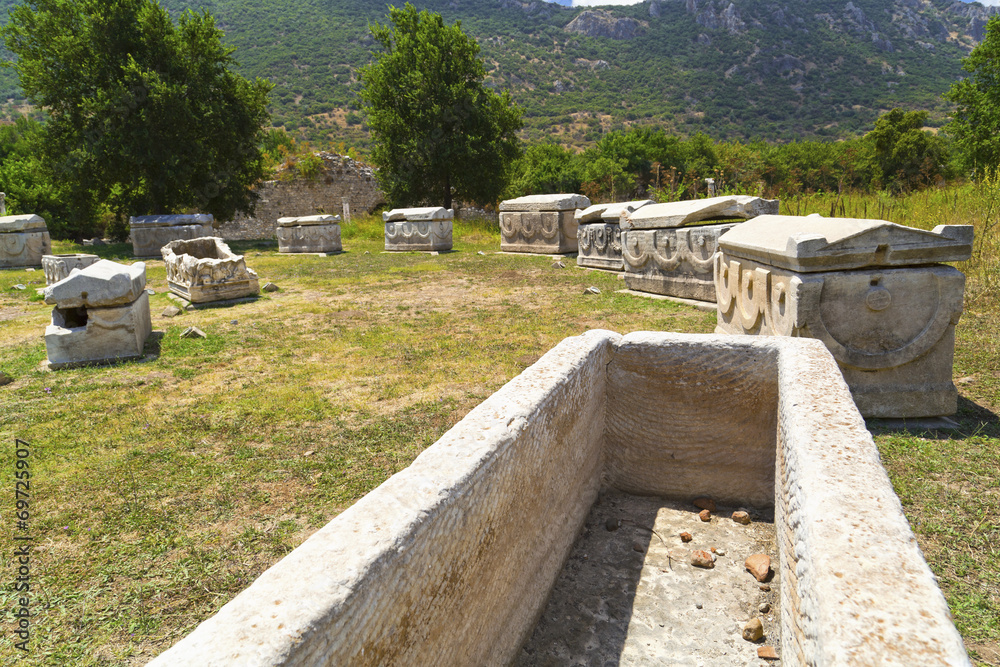 Ephesus or Efes Ancient Greco-Roman City, Turkey Ephesus or Efes Ancient Greco-Roman City, Turkey