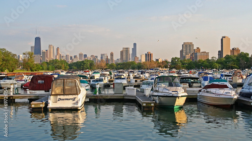 Chicago yatch yard and port supply © Blanscape