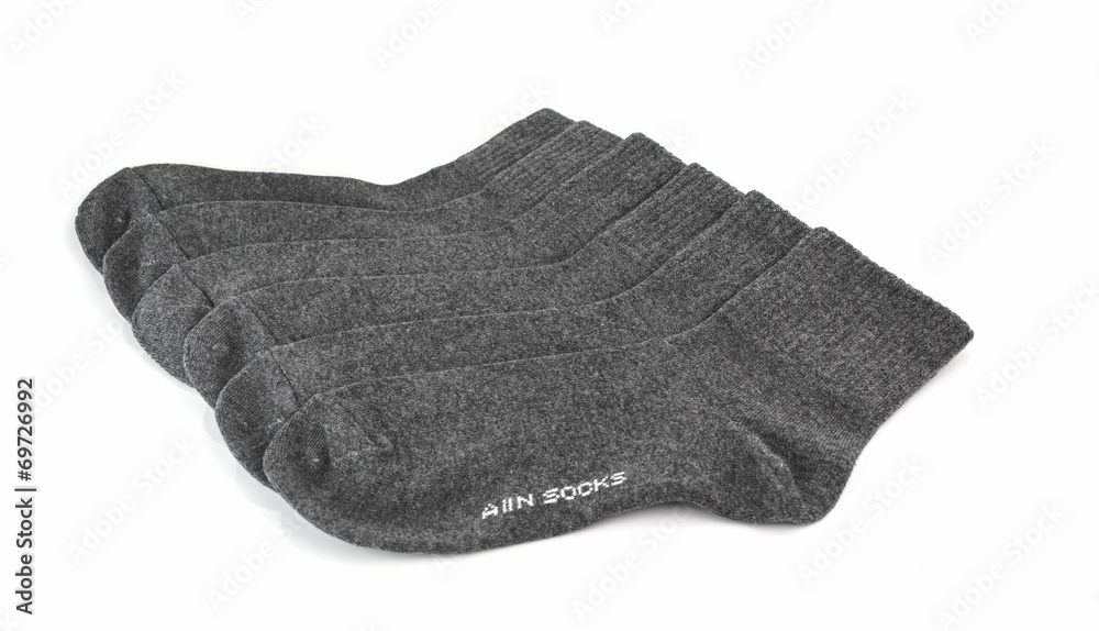 socks isolated on a white background. socks isolated on a white background.