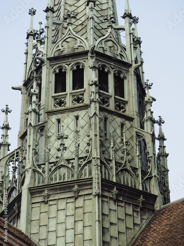 Catedral de San Pedro en Ginebra photo
