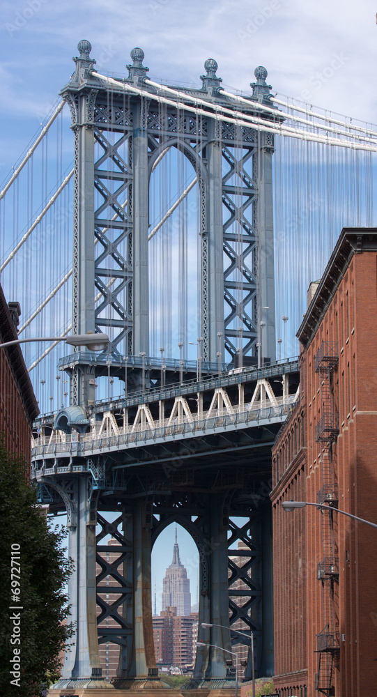 Fototapeta premium DUMBO BROOKLYN