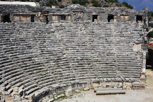 Ancient amphitheater