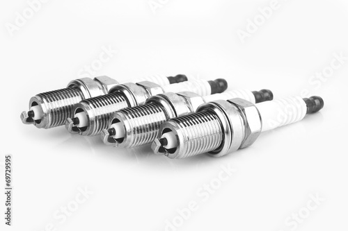 Fotografía spark plugs
