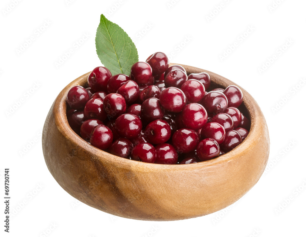 Cherry in the bowl Cherry in the bowl