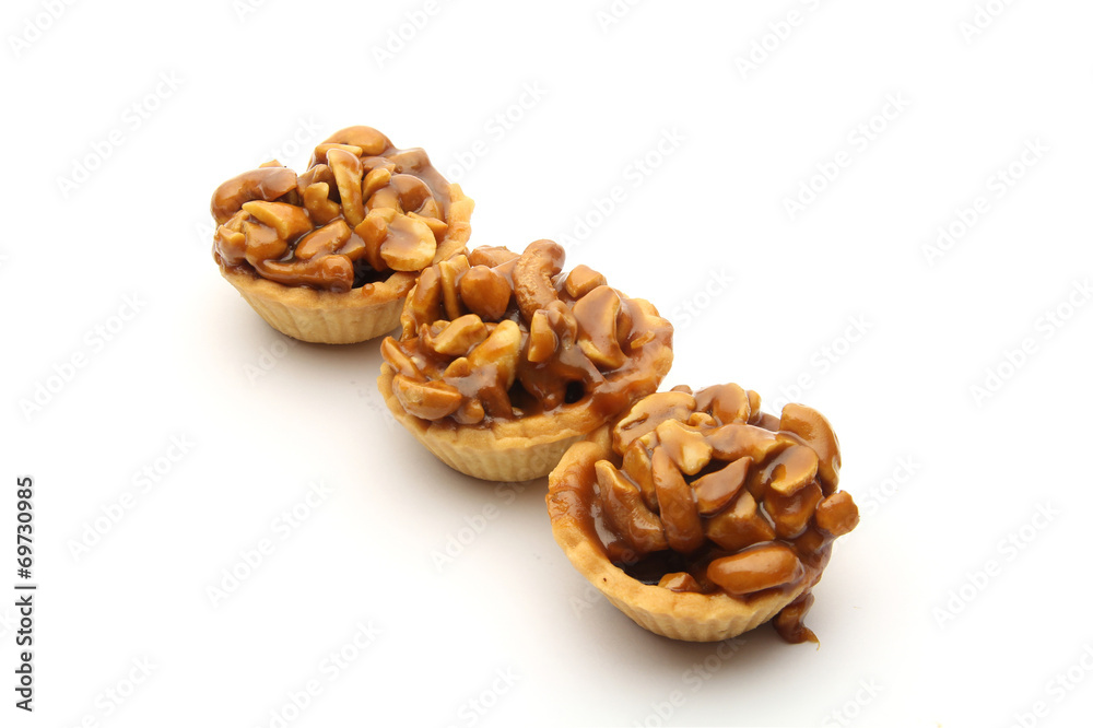 Chocolate biscuit with Cashew nuts Chocolate biscuit with Cashew nuts