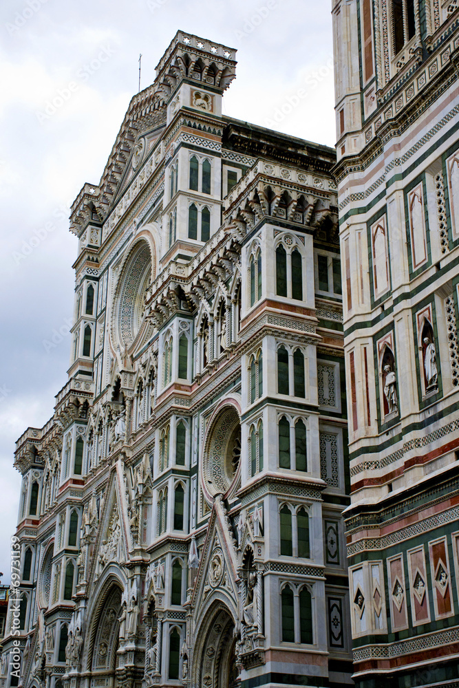 Obraz premium Basilica di Santa Maria del Fiore, Florence - Italy