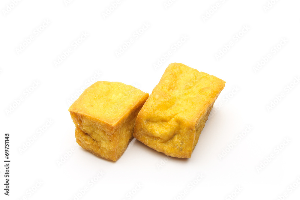 Fried tofu