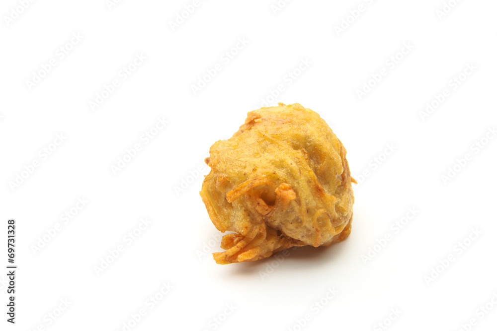 Fried taro Fried taro