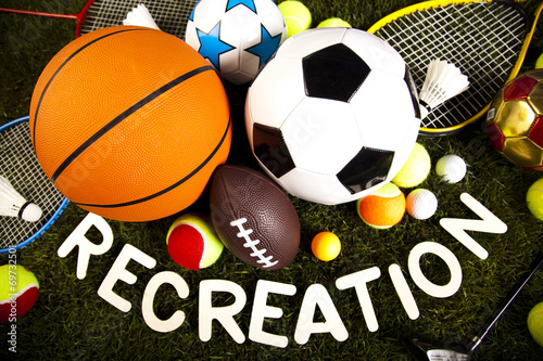 Recreation, sports equipment 