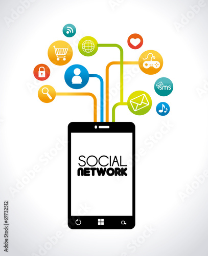 Social media design