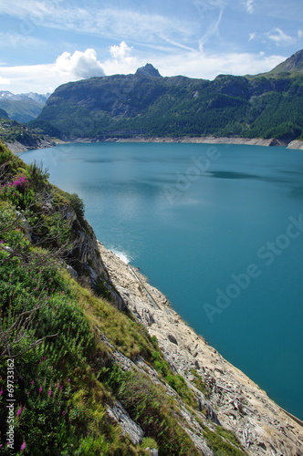 barrage de tignes-savoie