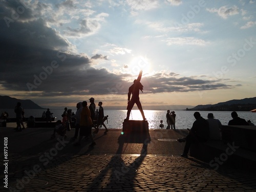 Statue de Freddie mercury photo