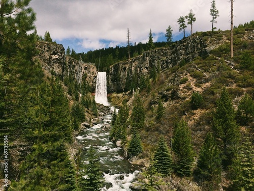 Tumalo Falls