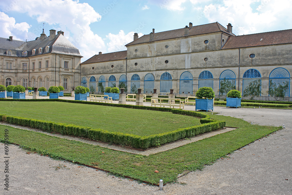 Naklejka premium Champlitte Chateau