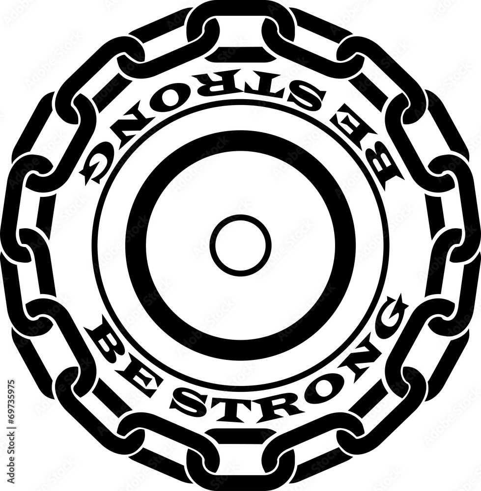 Fototapeta premium chain