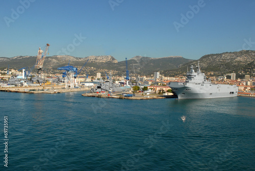 Port militaire de Toulon