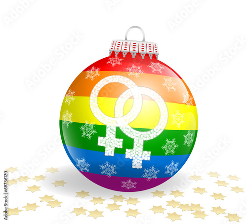 Lesbian Christmas Ball