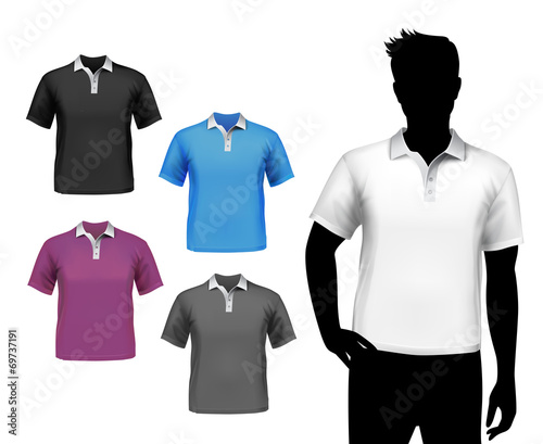 T-shirts male polo set