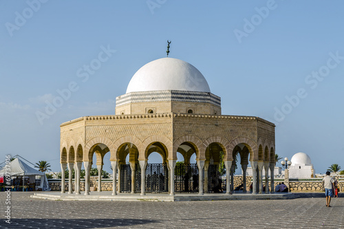 Mausoleum of Habib Bourgiba in Monastir photo