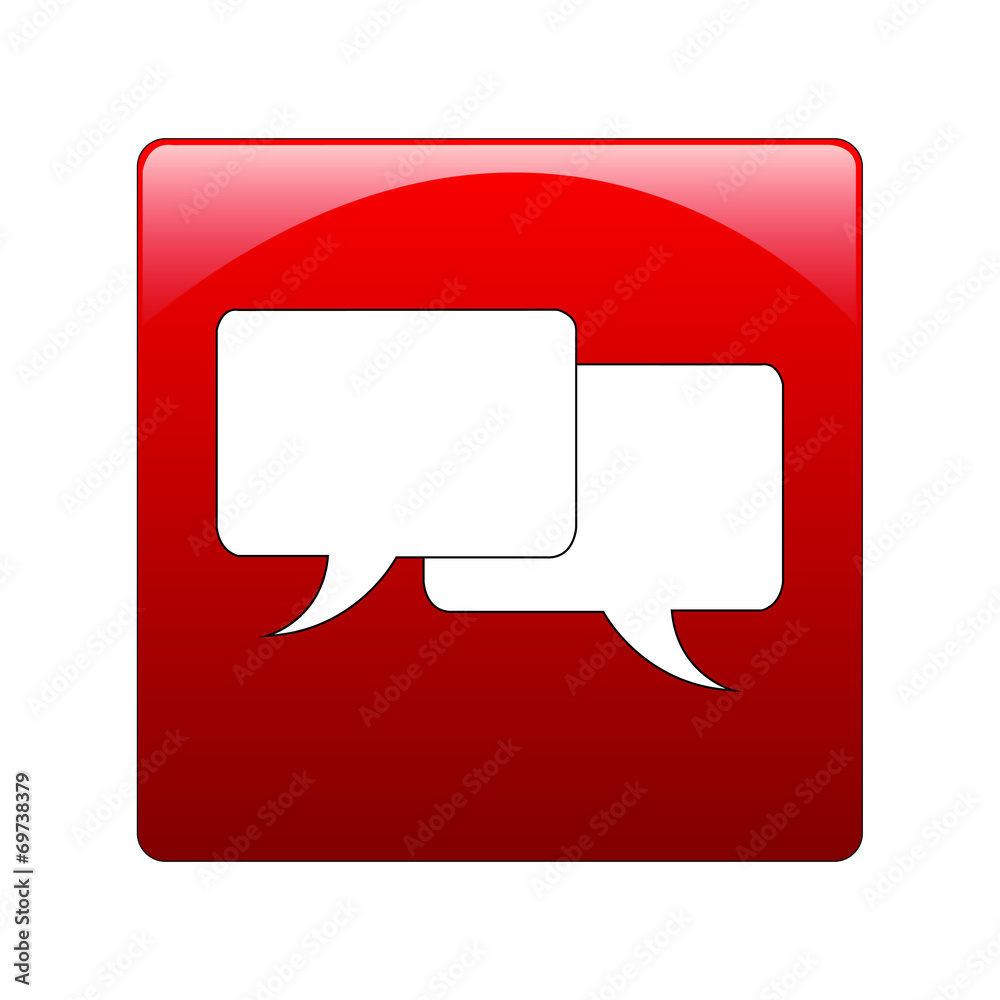 Fototapeta premium Conversation app