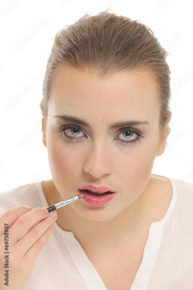 attractive, beauty, clear, care, girl, makeup, sensuality attractive, beauty, clear, care, girl, makeup, sensuality