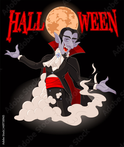 Halloween Dracula