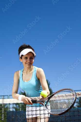 Tennis player © Sebastian Duda