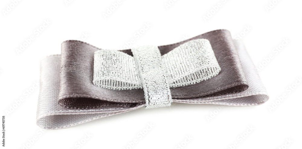 Bow isolated on white Bow isolated on white