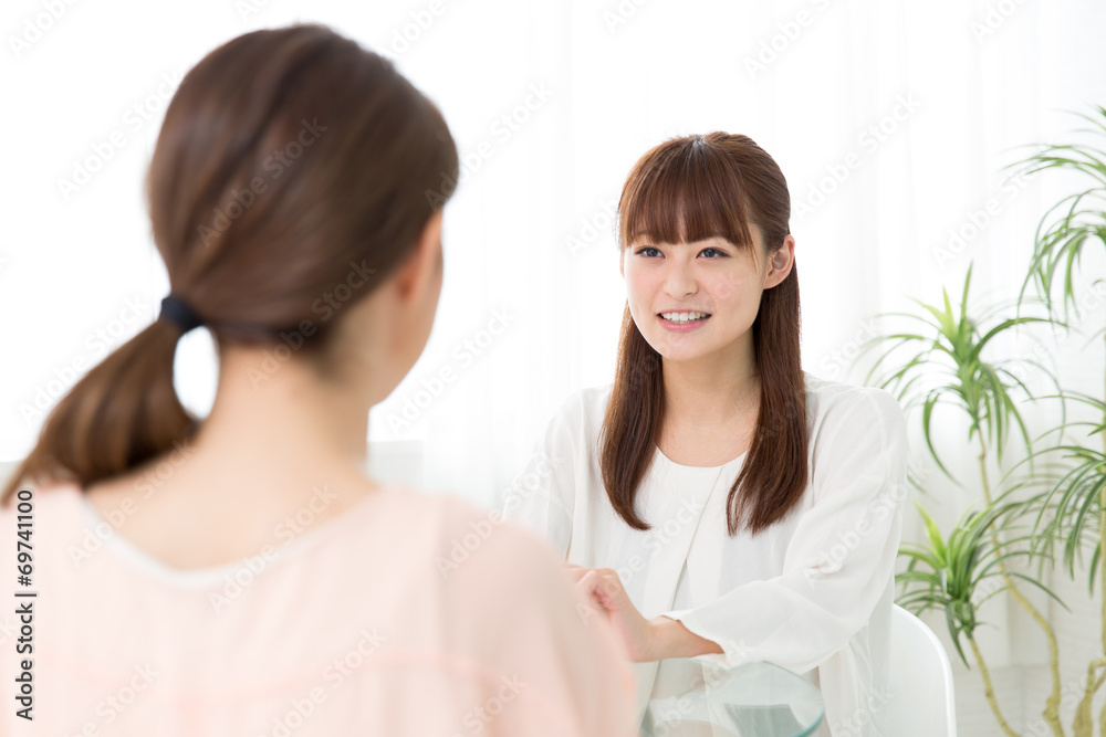 young asian women lifestyle image in the cafe young asian women lifestyle image in the cafe