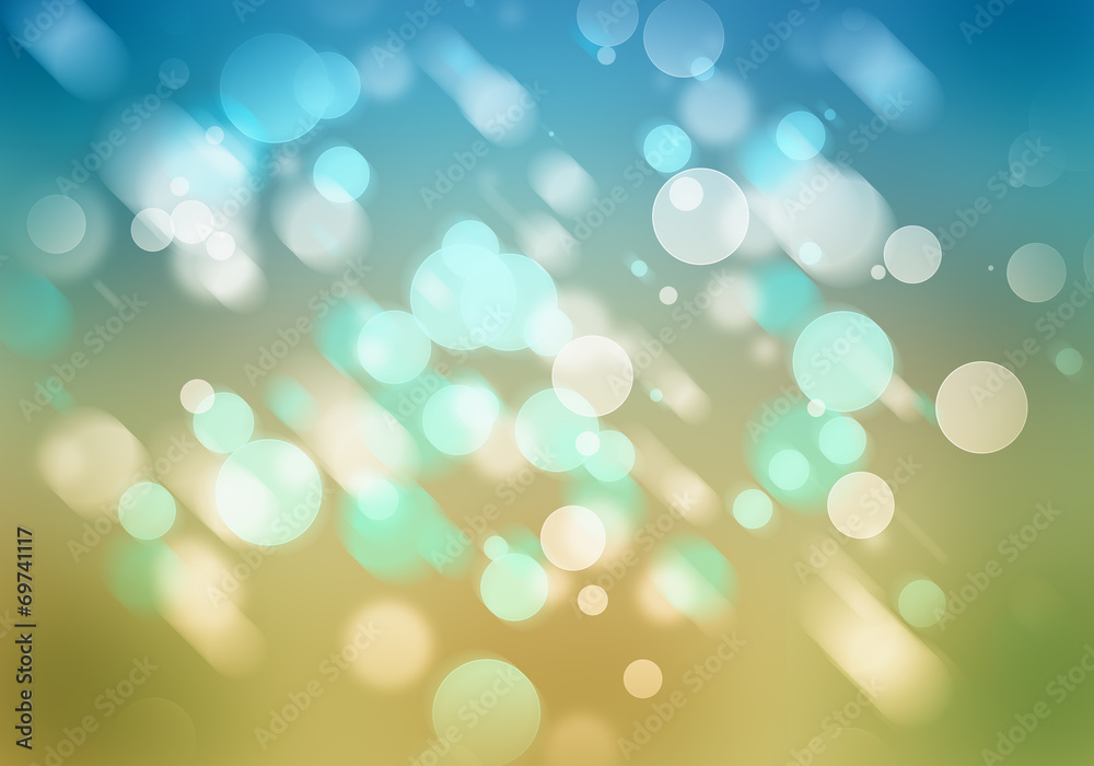 Fototapeta premium Bokeh background