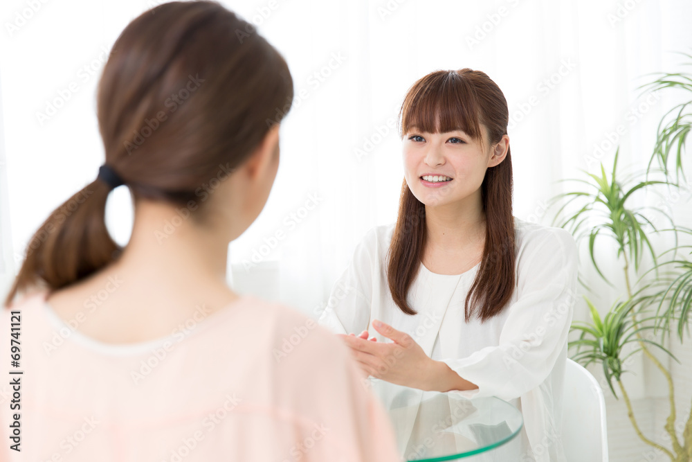 young asian women lifestyle image in the cafe young asian women lifestyle image in the cafe