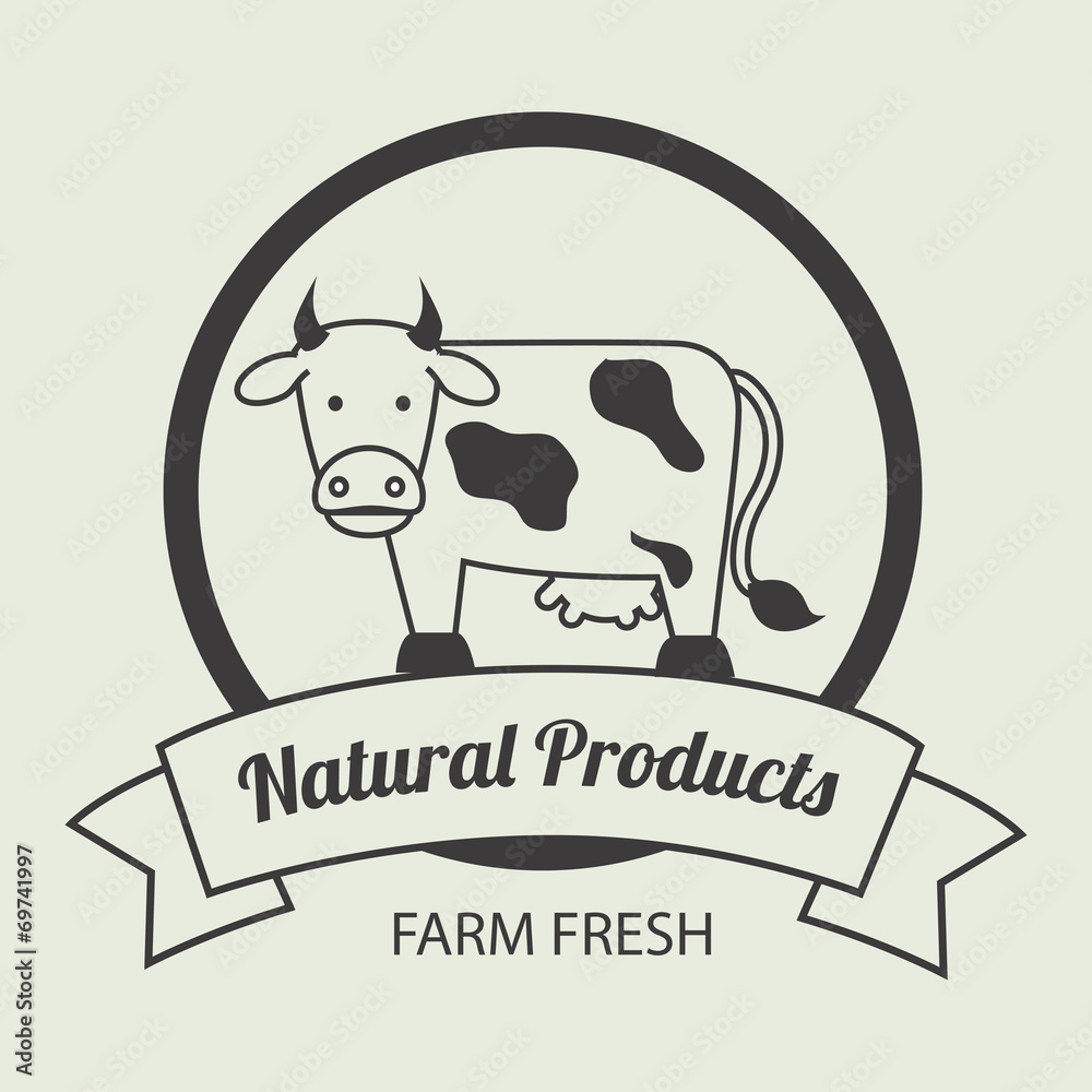 Obraz premium Farm design