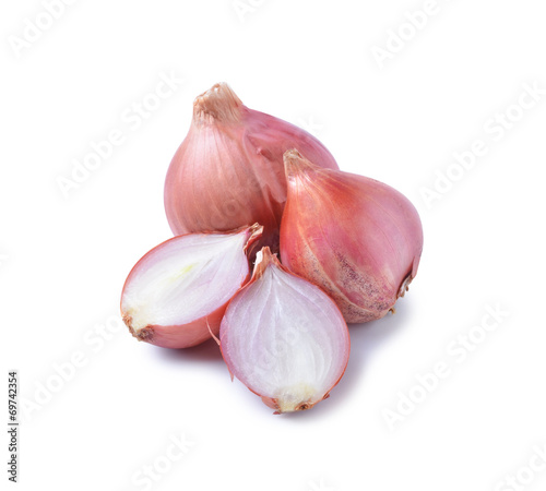 Shallot use for cooking.