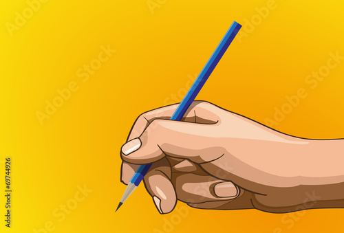 Handle pencil