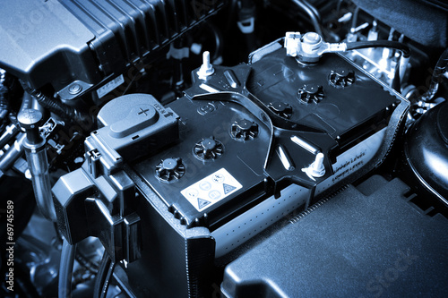battery car