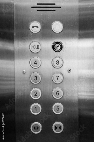 elevator panel