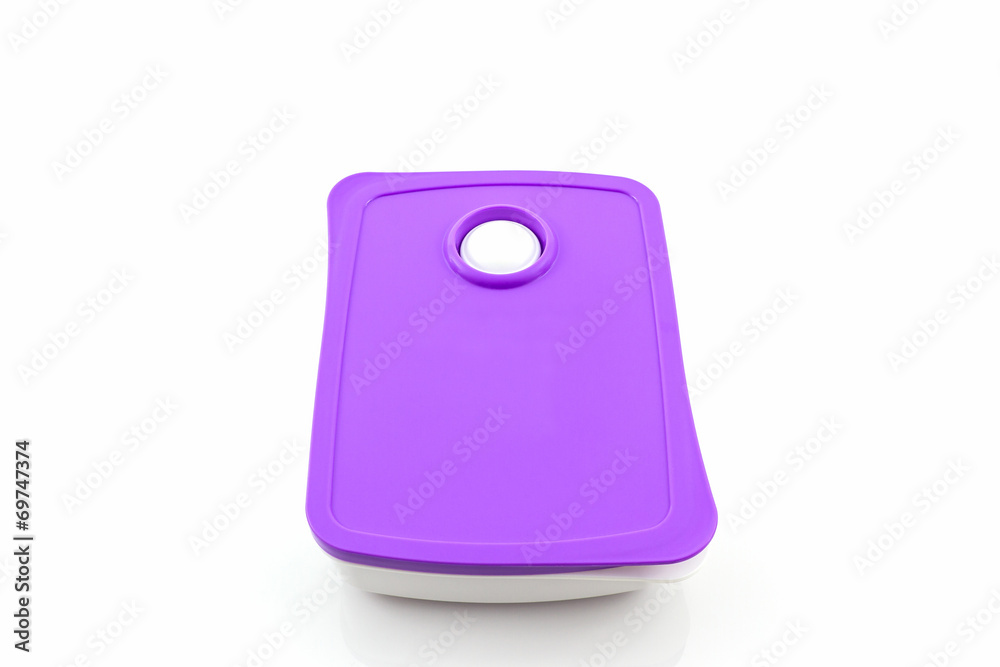 Plastic box package. Plastic box package.