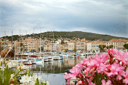 Boats at quay in La Ciotat, Provence, France