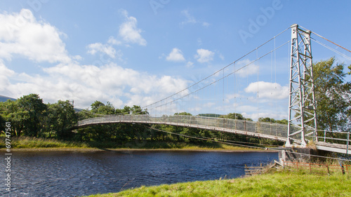 Old green bridge © michaklootwijk