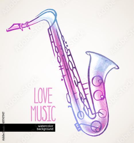 saxophone