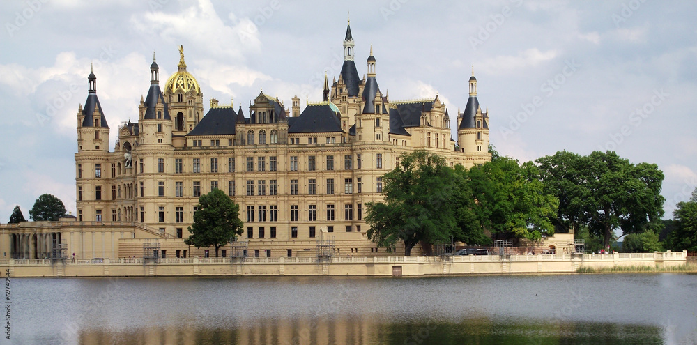 Schwerin Chateau