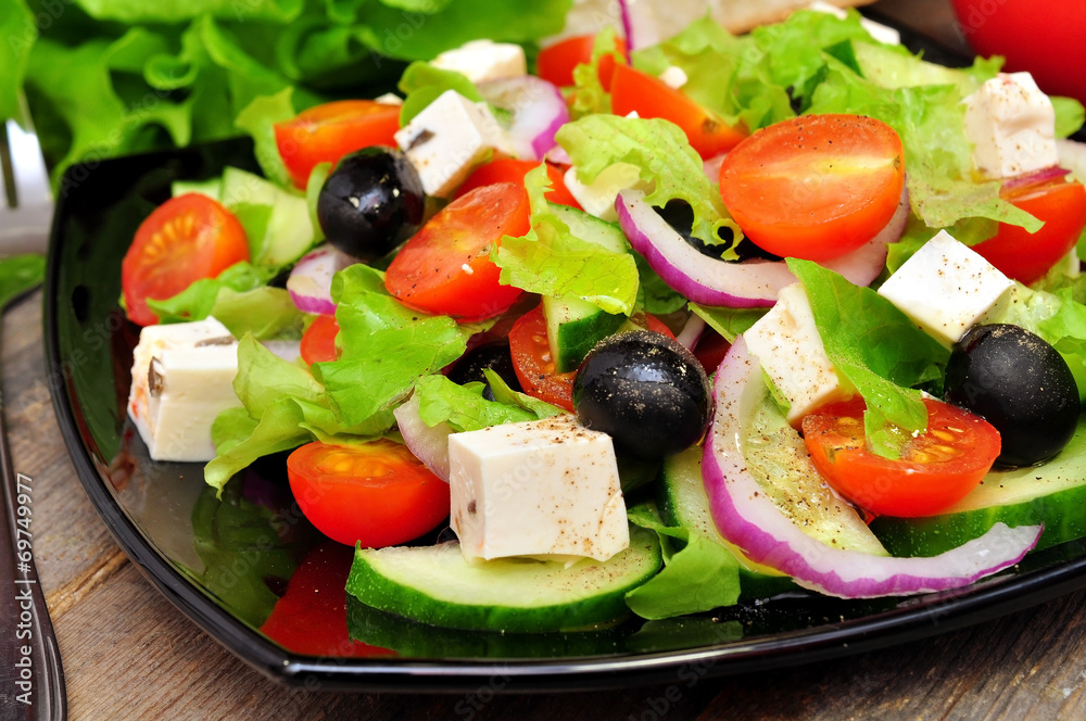 Greek salad Greek salad