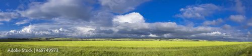 Fotografía Panoramic View of Field