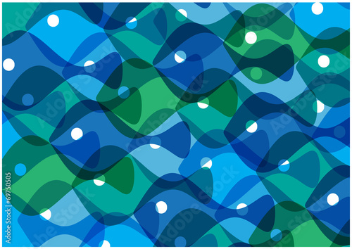color vector fish background